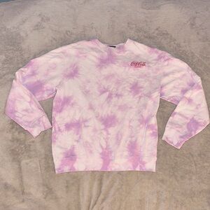 COCA-COLA/ H&M crewneck sweatshirt